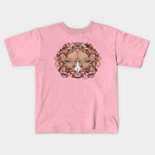 BUTTERFLY KISSES Kids T-Shirt